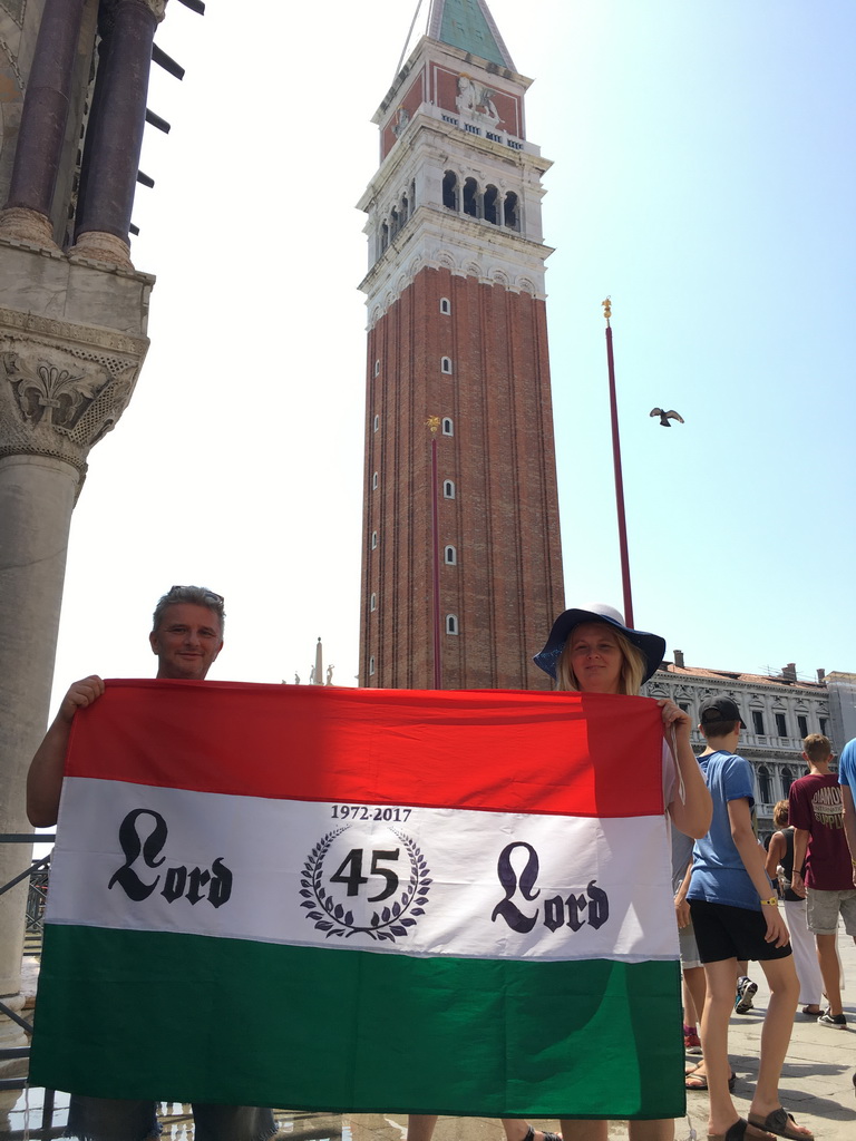 Lord zászlónk Velencében és Bibionéban