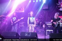 Lord koncert - Fezen klub Székesfehérvár - 2017