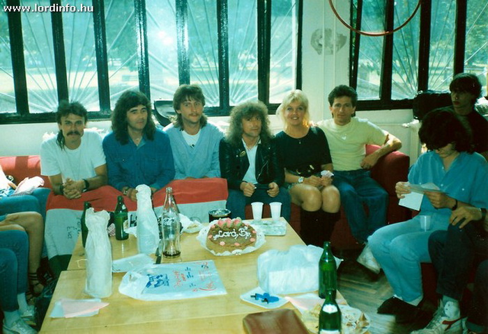 Lord Klub összejövetel 1990 - Foto: lordinfo.hu