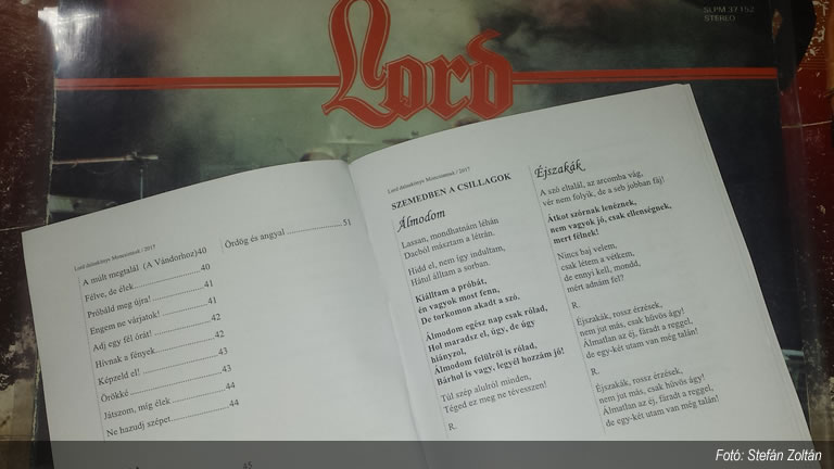 Lord Daloskönyv - Lord dalszövegek