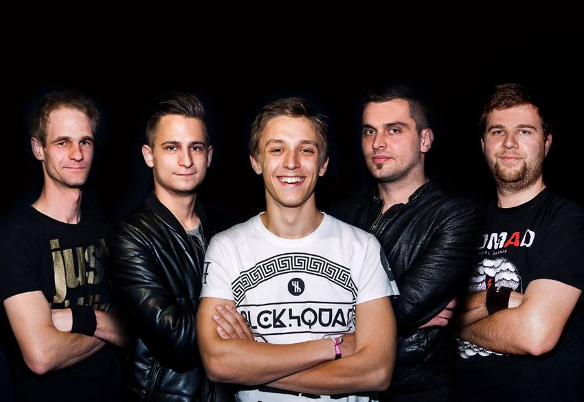 POD 2017: Tagok (balról-jobbra): Fördős István - dob, Pohl Dávid - gitár, Szokodi Zoltán - ének, Bércesi Dániel - gitár és Prekker János - basszusgitár.