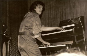 Lord 1979: Török Józsi (Juszuf) az orgonáknál