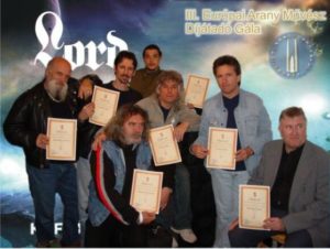 2006. évi Európai Arany Művész Nemzetközi Minőségi díj
