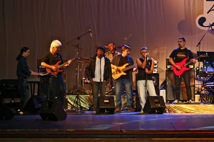 Szántai Gyula és a Sipőcz Rock Band 2006-ban