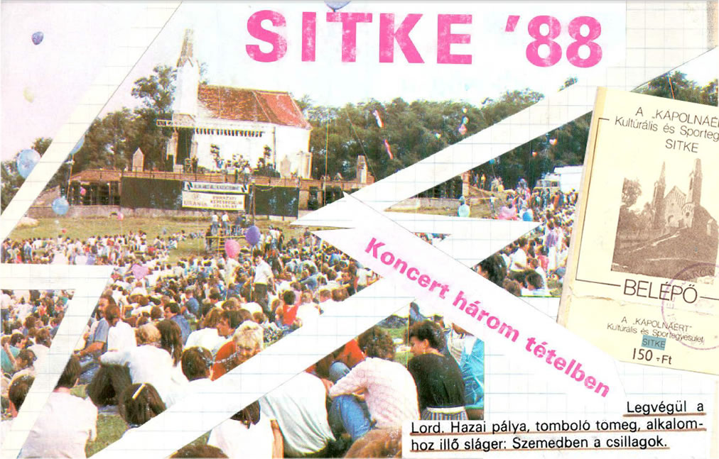 sitkei rockfesztivál - 1988