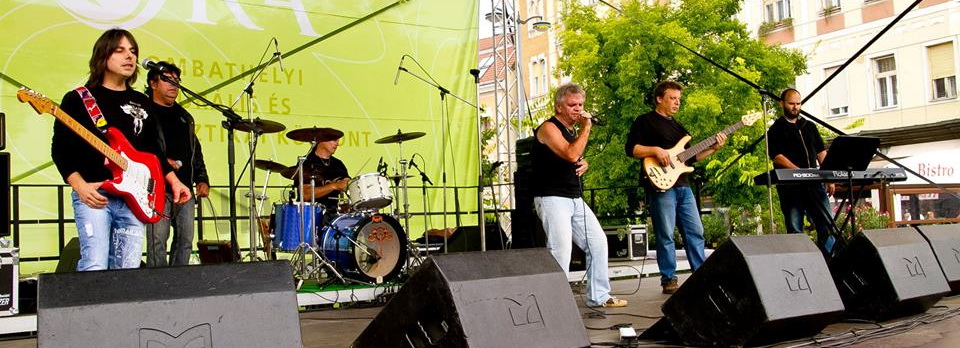 Sipőcz Rock Band 2014