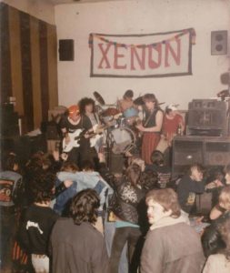 Xenon zenekar egykori fellépése