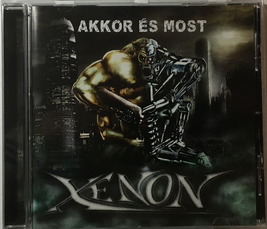 Xenon: Akkor és most album - 2017 - GR107