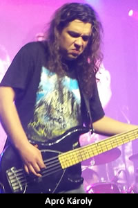 Apró Károly: basszusgitár (2005–napjainkig)