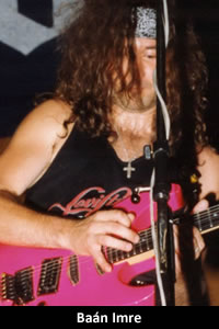 Baán Imre: gitár (1992–1999)