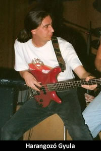 Harangozó Gyula: basszusgitár (1992–1993)