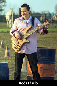 Koós László: basszusgitár (1996)