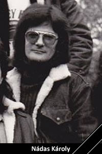 Nádas Károly: dobok (1974–1984) († 2010)
