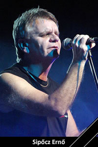 Sipőcz Ernő: ének, gitár (1972–1981) ,(2005-14 között állandó vendég) († 2016)